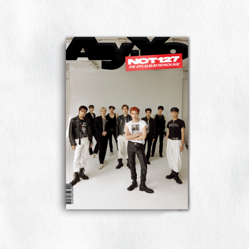 NCT 127 - 4th Album Repackage Ay-Yo (B Ver)