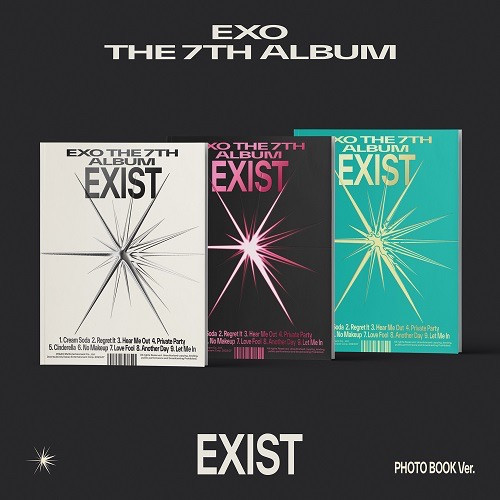EXO - The 7th Album EXIST (Photo Book Ver) (Random...