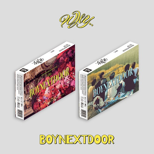 BOYNEXTDOOR - 1st EP Album WHY.. (Random Ver)