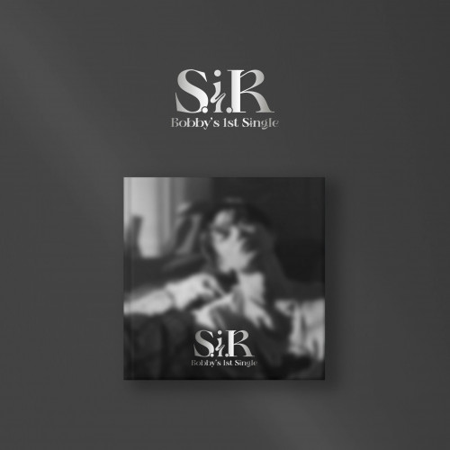 BOBBY - BOBBY 1st Solo Single Album S.I.R