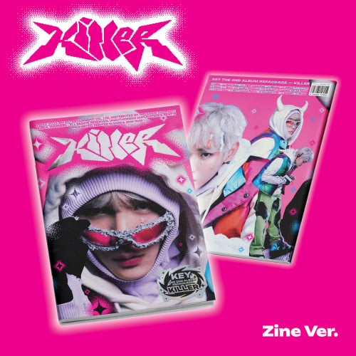 Key - 2nd Album Repackage Killer (Zine Ver)