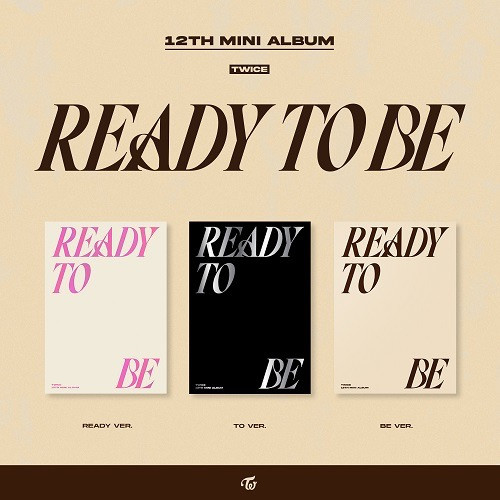 TWICE - 12th Mini Album READY TO BE (Random Ver)