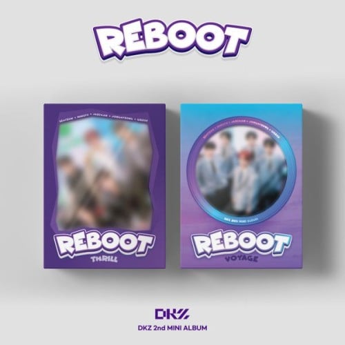 DKZ - 2nd Mini Album REBOOT (Thrill Ver + Voyage V...