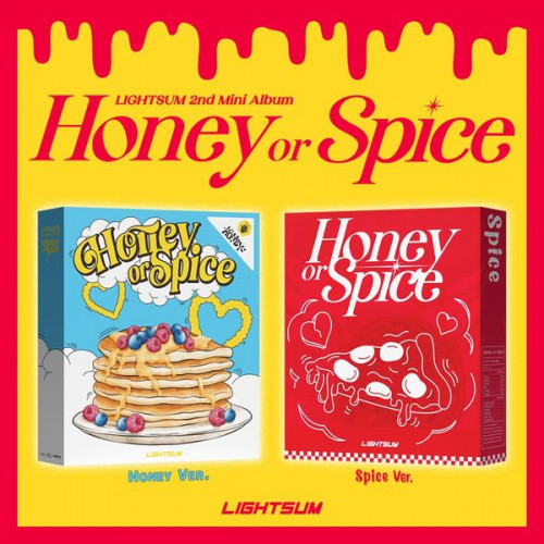 LIGHTSUM - 2nd Mini Album Honey or Spice (Honey Ve...