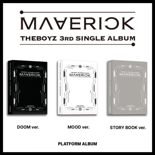 THE BOYZ - 3rd Single Album MAVERICK (Platform Ver...