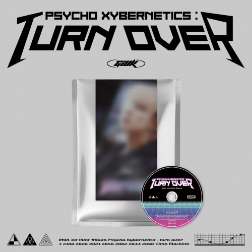 Giuk - 1st MINI ALBUM Psycho Xybernetics : TURN OV...