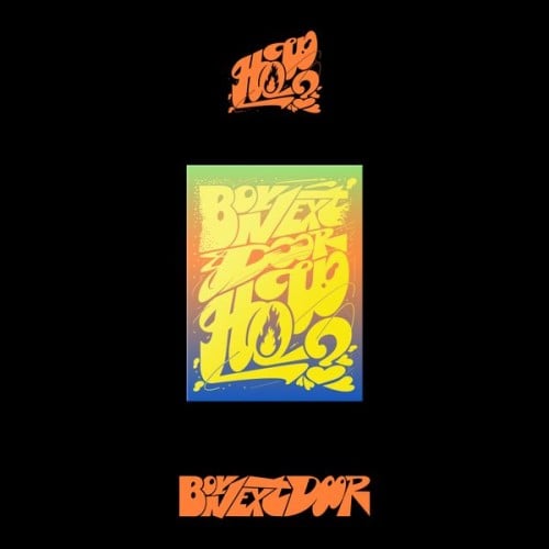 BOYNEXTDOOR - 2nd EP HOW? (KiT Ver)