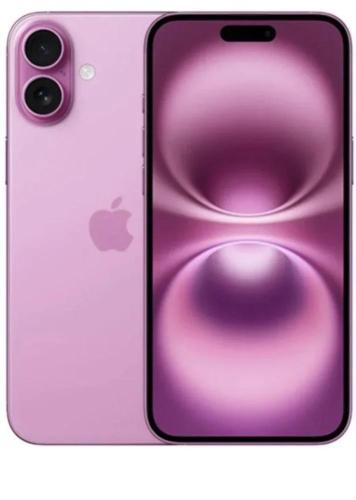 16 128 GB PINKايفون 16 ذاكره 128 وردي