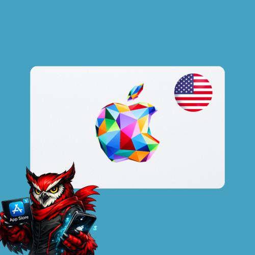 10 دولار Apple Gift Card المتجر الأمريكي