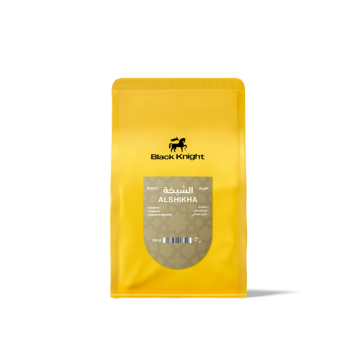 الشيخة - قهوة سعودية -الفارس الاسود