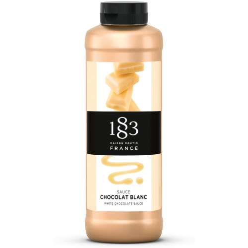 صوص شكولاته بيضاء 1.89 لتر من 1883 Maison Routin