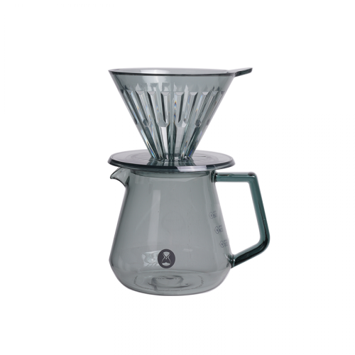 طقم تقطير تايمور 02 رمادي