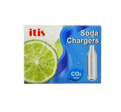 كبسولات الصودا CO2 من itis