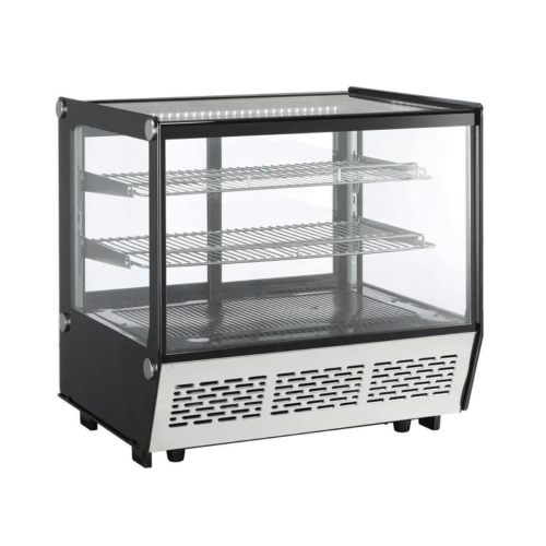 ثلاجة عرض حلويات فوق الطاولة مقاس 66 سم