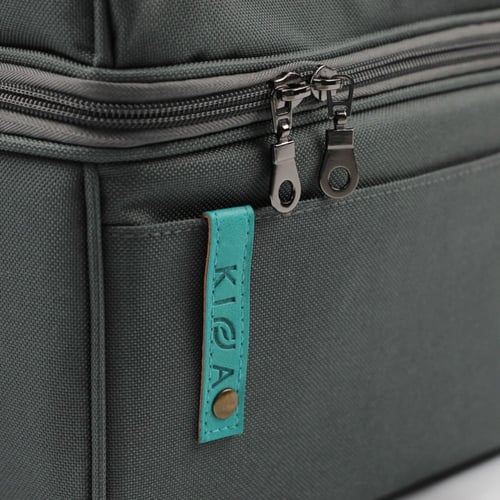 شنطة كفة لأدوات القهوة - رمادي - علامة تركواز