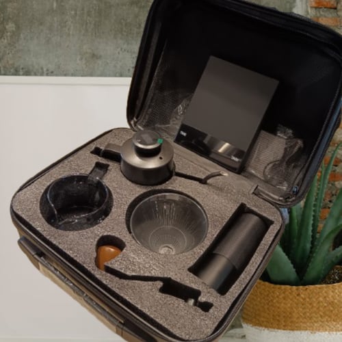 حقيبة كوديكس للتقطير - اسود - ابيض