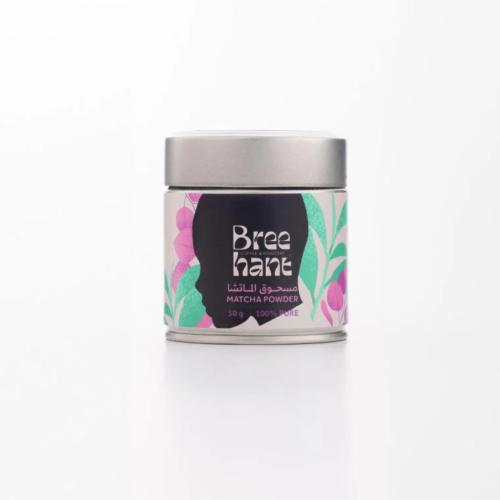مسحوق الماتشا - بريهانت 50 جرام
