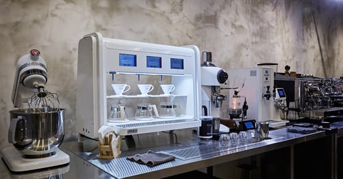 جهاز iRhea M3 تحضير قهوة التقطير الاوتوماتيكي ب 3...