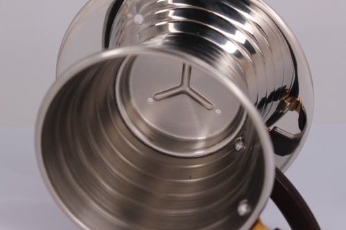 قمع ترشيح ستانلس ستيل من كاليتا مقاس 185