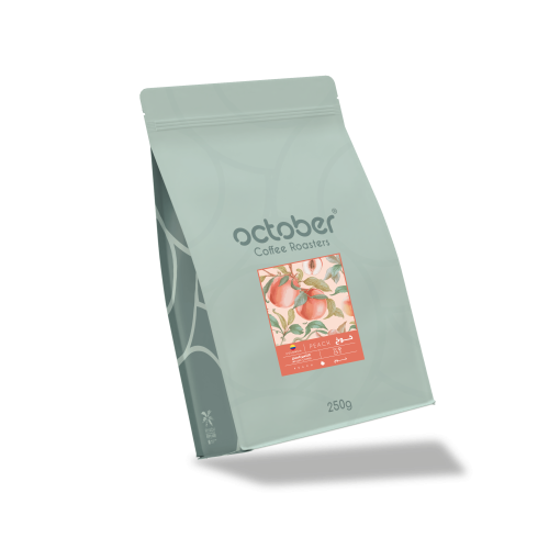 كولومبيا - خوخ -محمصة أكتوبر