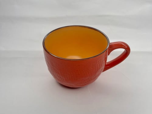 كوب سيراميك بالوان متعددة