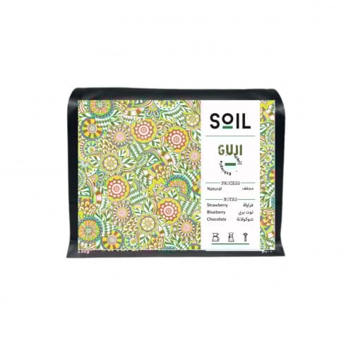 قهوة قوجي إثيوبية من سويل