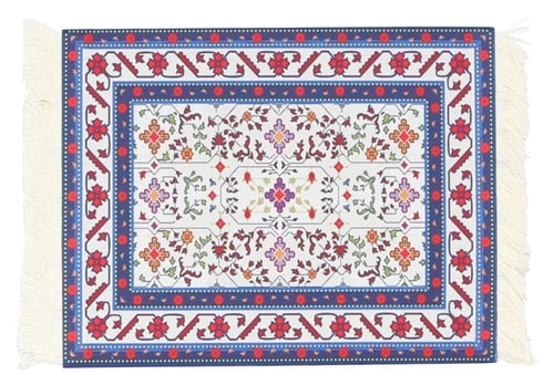 كوستر بشكل سجاد للسيرفر 27*18 سم - حجم كبير