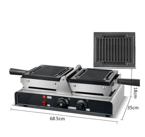 صانع الوافل التجارية بشكل فرايز
