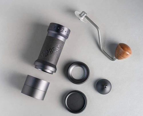 طاحونة 1Zpresso K-Plus لون غامق