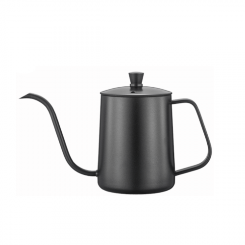 إبريق ترشيح أسود بغطاء - 600 ملل
