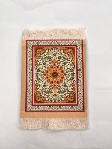 كوستر بشكل سجادة