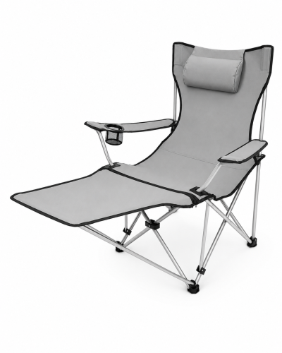 Armchair Luxury Reclining Camping Chair