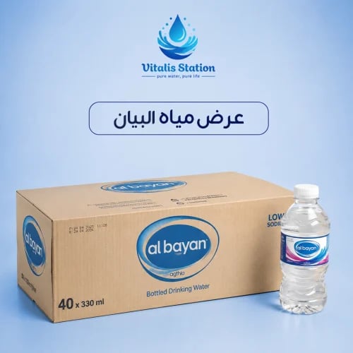 عروض مياه البيان