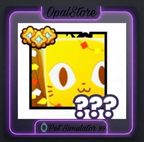 Huge Lit Cat ( GOLD )