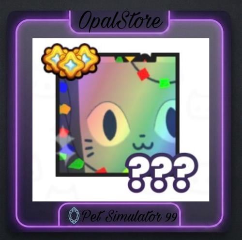 Huge Lit Cat ( Rianbow )
