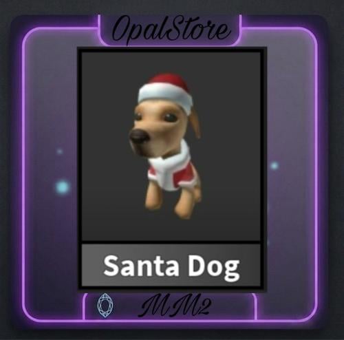 Santa Dog