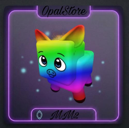 Chroma Fire Pig