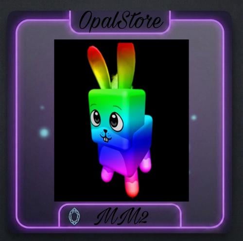 Chroma Fire Bunny