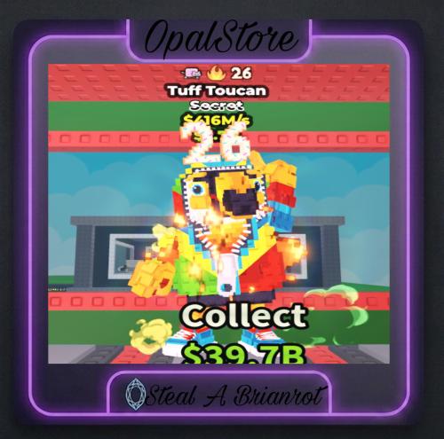 Tuff Toucan | تفتوكان