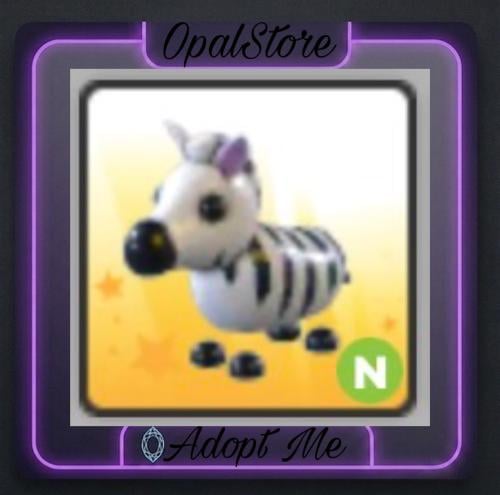 N (FG) Zebra