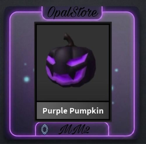 Purple Pumpkin