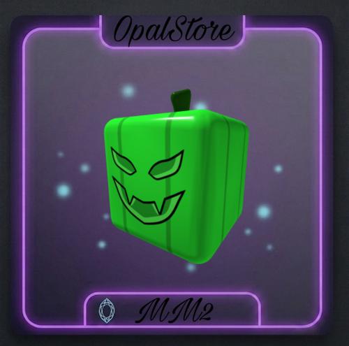 Green Pumpkin