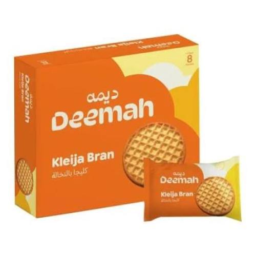 بسكويت ديمة كليجا بالنخالة(3+1 مجانًا)