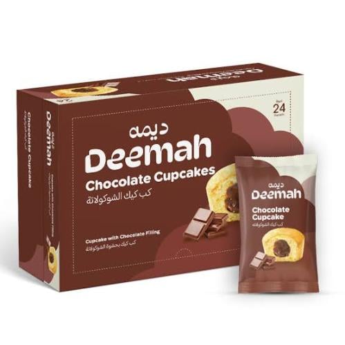ديمة كب كيك الشوكولاتة(3+1 مجانًا)