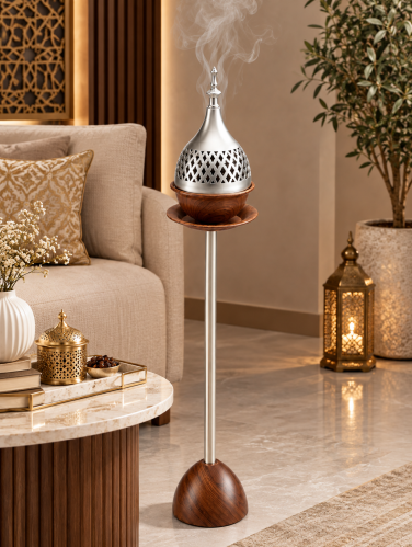 مبخرة تراثية فاخرة كبير