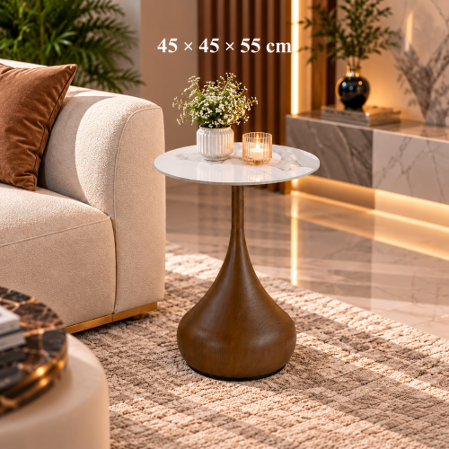 طاولة خدمة سيراميك مفرد