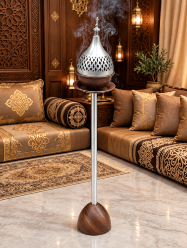 مبخرة تراثية فاخرة وسط