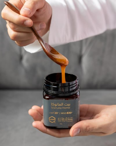 UMF 20+ عسل مانوكا