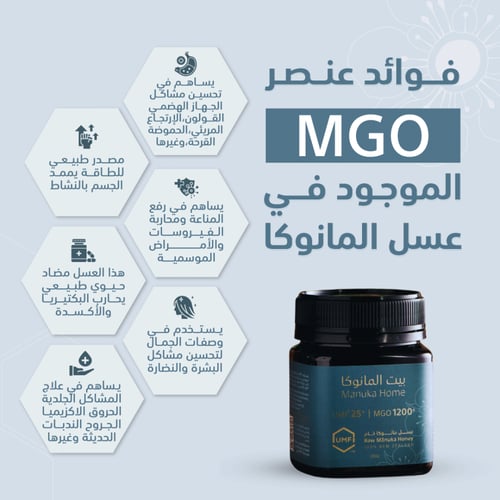 بكج هيلث شِيلد UMF 25