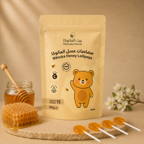 مصاصات مانوكا للأطفال